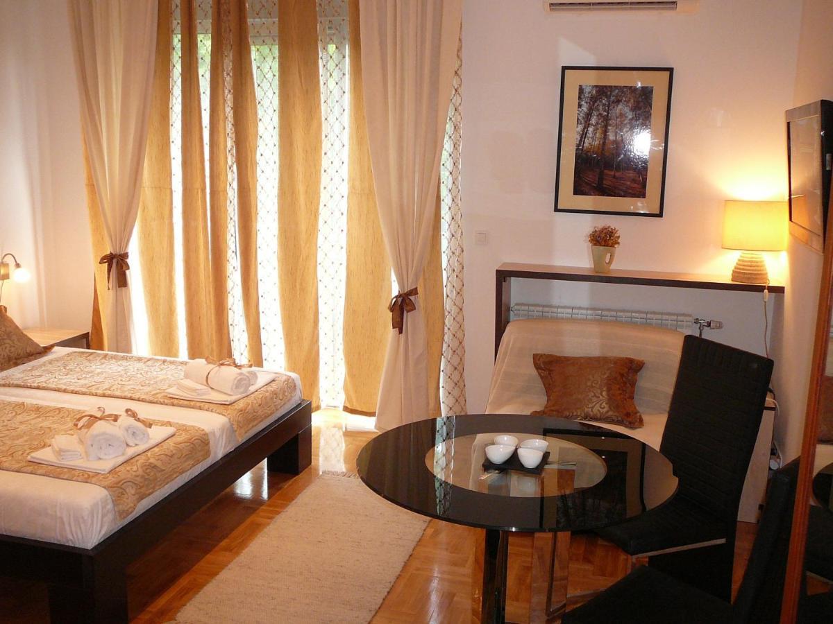 Belle Apartments - Luxury Apartments Beograd Eksteriør billede