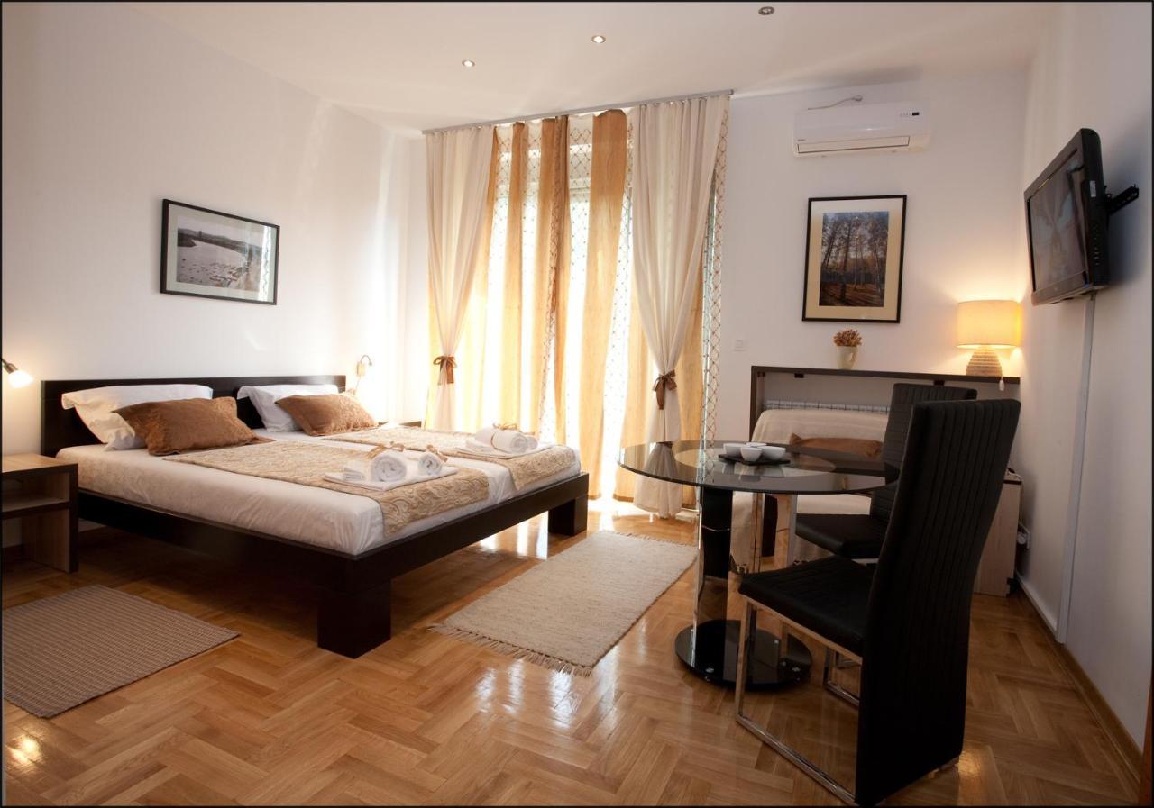 Belle Apartments - Luxury Apartments Beograd Eksteriør billede