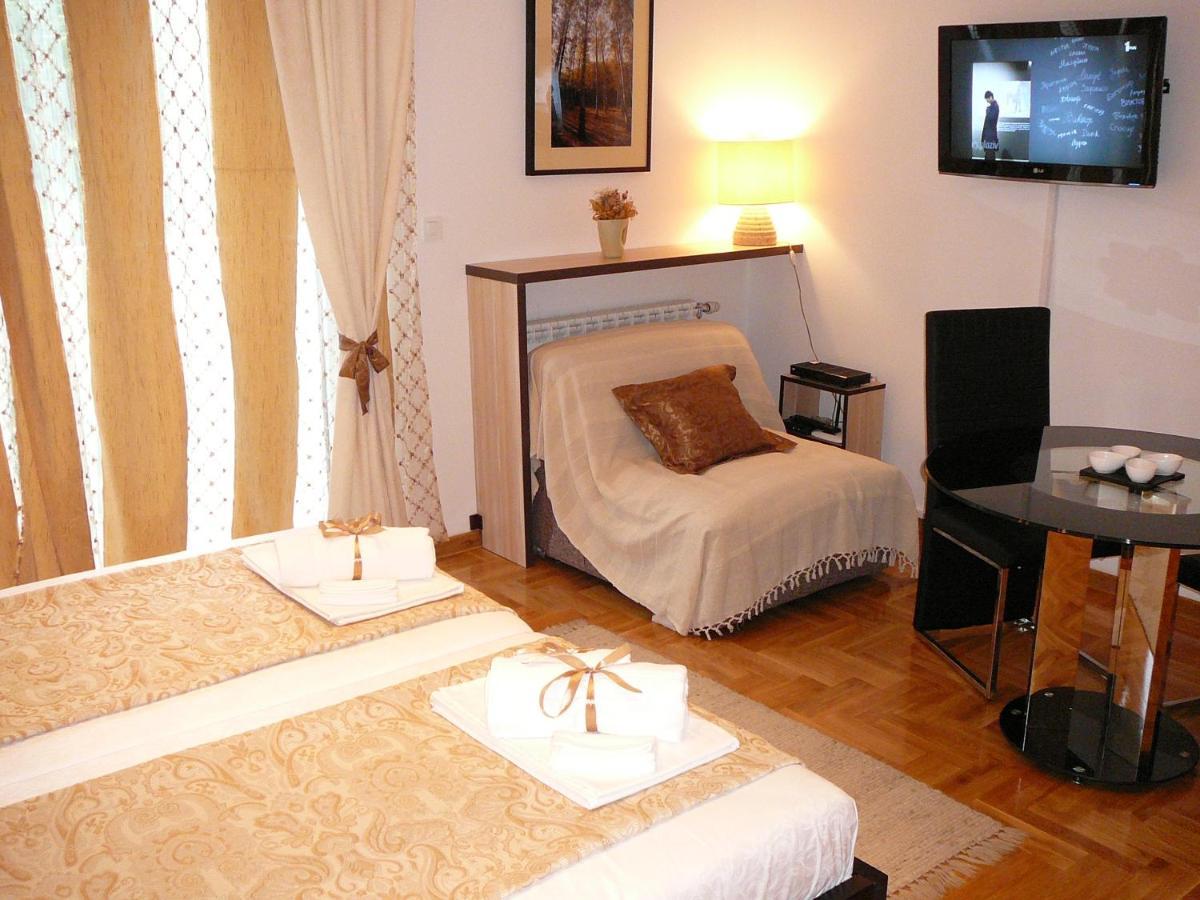 Belle Apartments - Luxury Apartments Beograd Eksteriør billede