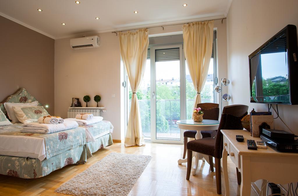 Belle Apartments - Luxury Apartments Beograd Eksteriør billede