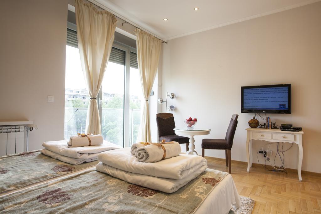 Belle Apartments - Luxury Apartments Beograd Eksteriør billede