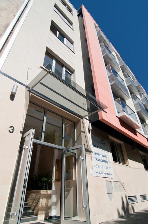 Belle Apartments - Luxury Apartments Beograd Eksteriør billede