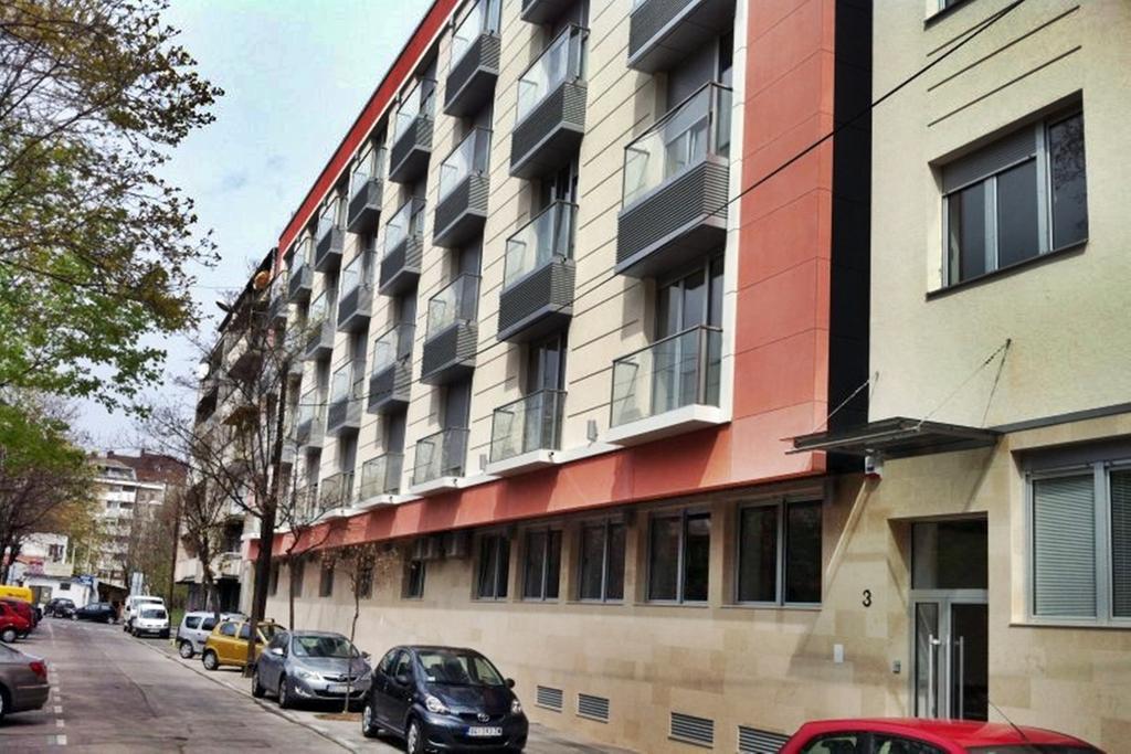 Belle Apartments - Luxury Apartments Beograd Eksteriør billede