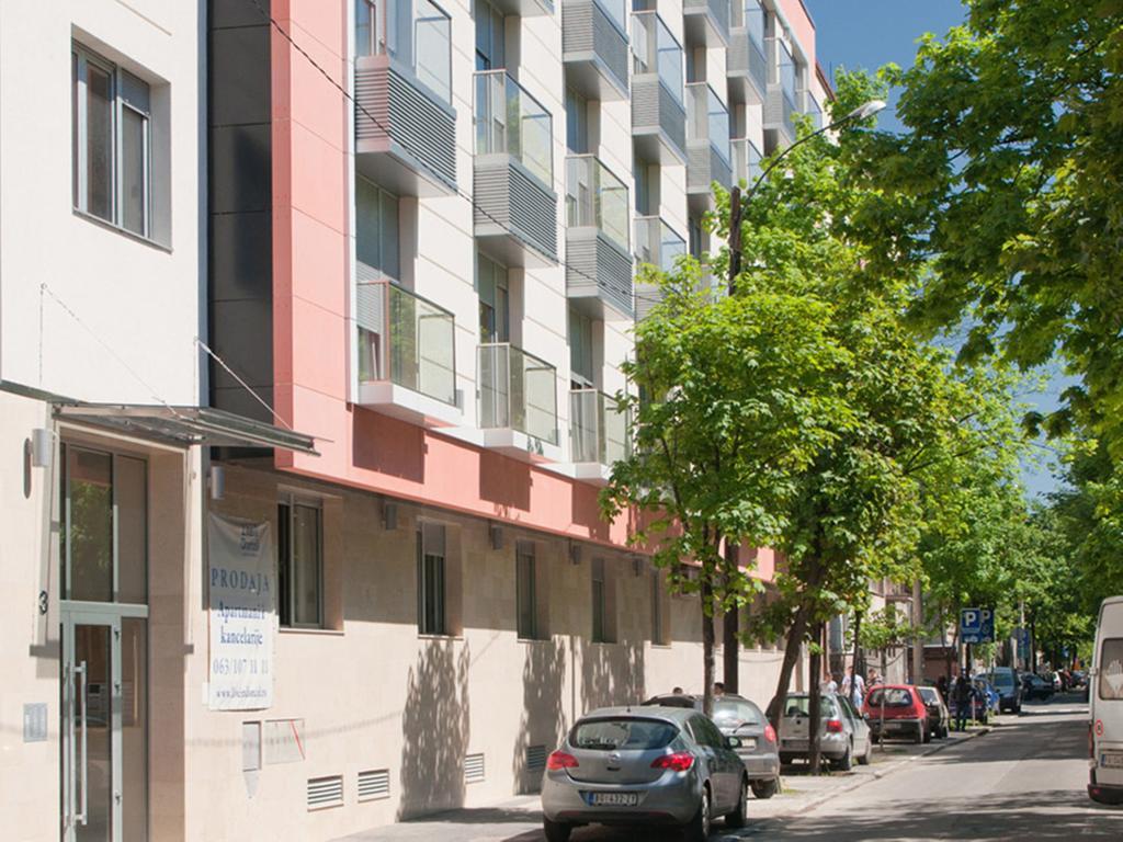 Belle Apartments - Luxury Apartments Beograd Eksteriør billede