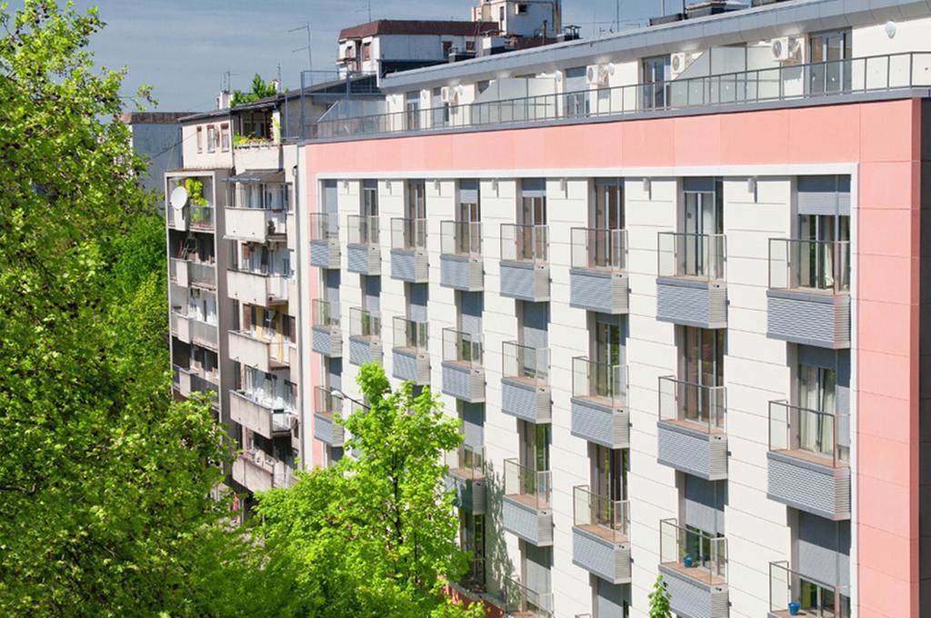 Belle Apartments - Luxury Apartments Beograd Eksteriør billede